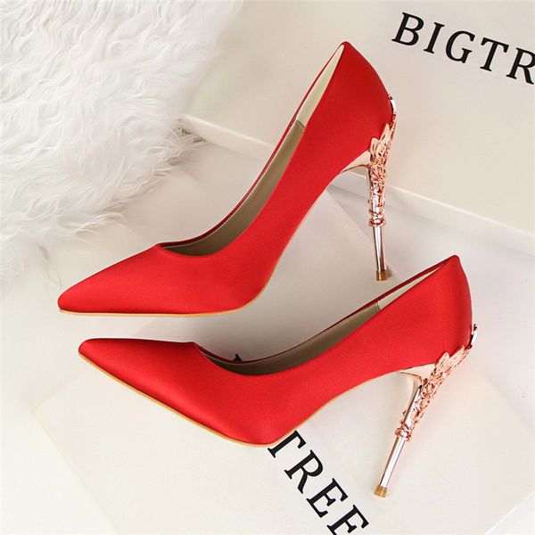 wedding shoes silk brand black heels women pumps women shoes high heels extreme high heels women stiletto valentine shoes woman scarpe donna
wedding shoes silk brand black heels women pumps women shoes high heels extreme high heels women stiletto valentine shoes woman scarpe donna