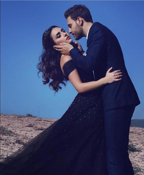 off shoulder black evening dresses strapless beading 2019 elegant saudi arabic prom dresses formal evening gowns tulle lace up back
off shoulder black evening dresses strapless beading 2019 elegant saudi arabic prom dresses formal evening gowns tulle lace up back