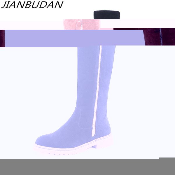 jianbudan artificial suede autumn knight boots women's fashion zipper knee-high boots 2020 new women's casual riding 34-43, Black
jianbudan artificial suede autumn knight boots women's fashion zipper knee-high boots 2020 new women's casual riding 34-43, Black