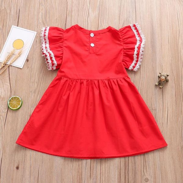 summer dress toddler child baby girls summer pure color flying edge sleeve red dress princess costume casual dresses for girls, Red;yellow
summer dress toddler child baby girls summer pure color flying edge sleeve red dress princess costume casual dresses for girls, Red;yellow