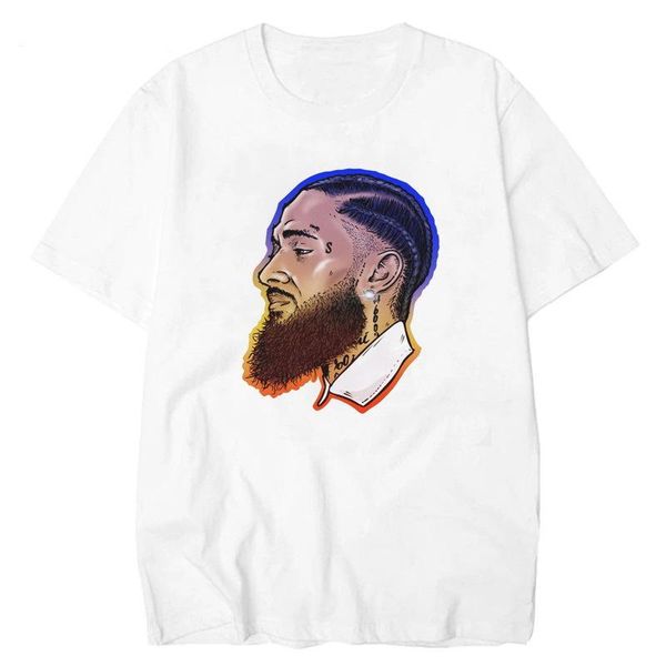 mens nipsey summer 100% cotton tshirts crew neck short sleeve casual clothing homme shirt picture print, White;black
mens nipsey summer 100% cotton tshirts crew neck short sleeve casual clothing homme shirt picture print, White;black