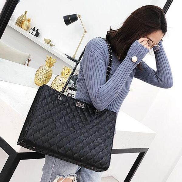 bags for women 2018 designer luxury handbags fashion women pu leather handbag big tote bag chain shoulder bag
bags for women 2018 designer luxury handbags fashion women pu leather handbag big tote bag chain shoulder bag