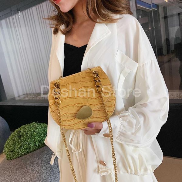 pattern stone pu leather saddle bags for women 2019 mini chain shoulder crossbody female travel phone purses and handbags
pattern stone pu leather saddle bags for women 2019 mini chain shoulder crossbody female travel phone purses and handbags