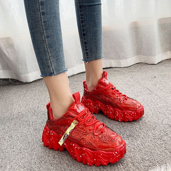 spring new harajuku hip-hop trendy fashionista bling chic flat platform casual lace-up korean fashion black womens daddy shoes
spring new harajuku hip-hop trendy fashionista bling chic flat platform casual lace-up korean fashion black womens daddy shoes