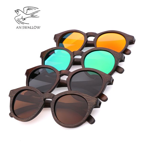 retro circle glasses sunglasses women polarized vintage fashion bamboo wooden sunglasses men driving gafas de sol t200619, White;black
retro circle glasses sunglasses women polarized vintage fashion bamboo wooden sunglasses men driving gafas de sol t200619, White;black