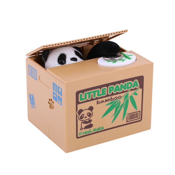 piggy bank cartoon panda thief piggy bank toy automatic steal coin piggy bank coin slot children birthday gift toy
piggy bank cartoon panda thief piggy bank toy automatic steal coin piggy bank coin slot children birthday gift toy