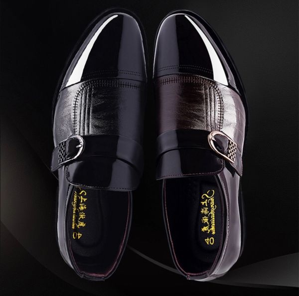 2019 new men's shoes men's sharp autumn black men's shoes british business youth korean leisure shoes breathable soft
2019 new men's shoes men's sharp autumn black men's shoes british business youth korean leisure shoes breathable soft
