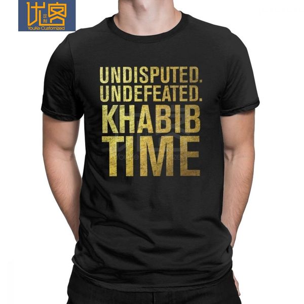 khabib nurmagomedov time undisputed undefeated t shirts men gold printed clothes short sleeve crazy t-shirt crewneck cotton tees, White;black
khabib nurmagomedov time undisputed undefeated t shirts men gold printed clothes short sleeve crazy t-shirt crewneck cotton tees, White;black