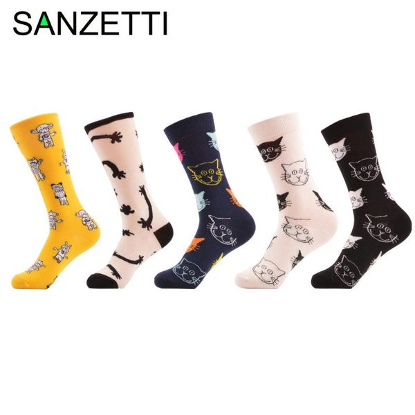 sanzetti 12 пар / лот смешной узор кошки женские носки расчесанные хлопчатобумажные длинные носки женский носок новинка свадебный подарок, Black;white
sanzetti 12 пар / лот смешной узор кошки женские носки расчесанные хлопчатобумажные длинные носки женский носок новинка свадебный подарок, Black;white