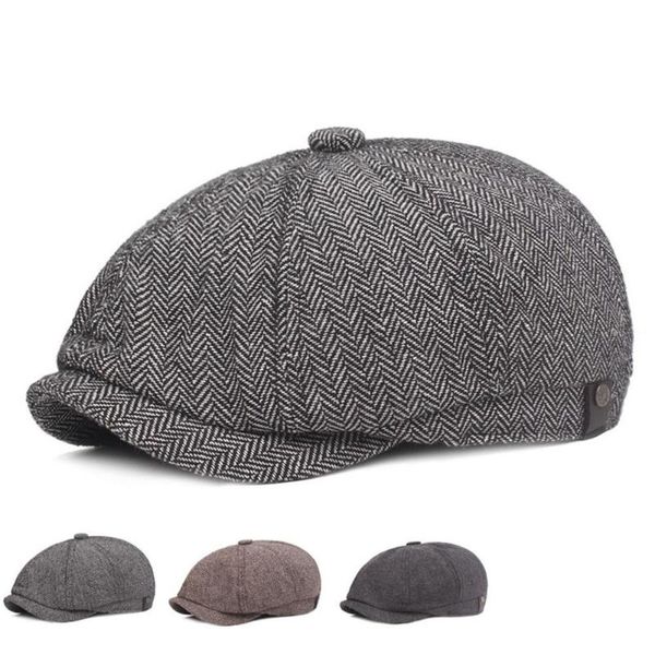 men retro berets hat fashion octagonal cap for winter spring wear all match, Blue;gray
men retro berets hat fashion octagonal cap for winter spring wear all match, Blue;gray