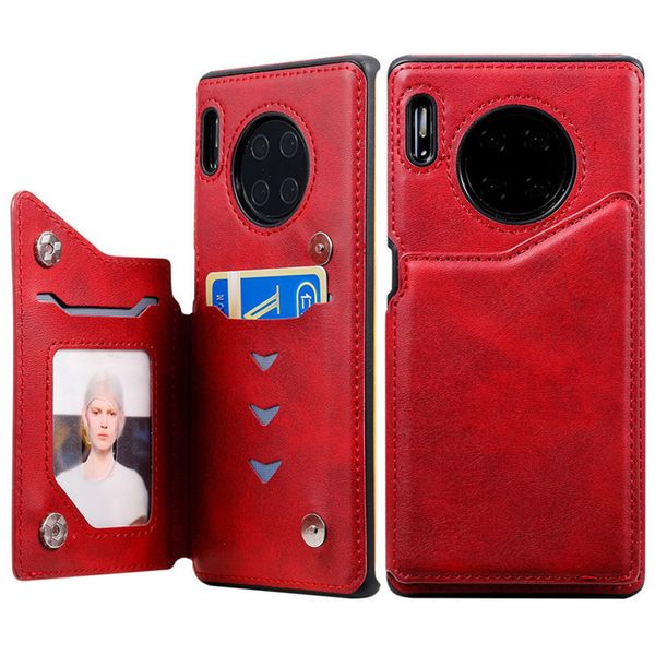 pure color pu leather wallet case for huawei mate 30/mate 30 pro shockproof card slot kickstand phone back cover
pure color pu leather wallet case for huawei mate 30/mate 30 pro shockproof card slot kickstand phone back cover