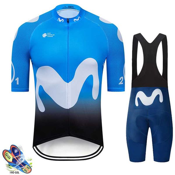 2020 movistaring cycling set man jersey short sleeve bicycle clothing kit mtb bike wear triathlon uniforme, Black;blue
2020 movistaring cycling set man jersey short sleeve bicycle clothing kit mtb bike wear triathlon uniforme, Black;blue