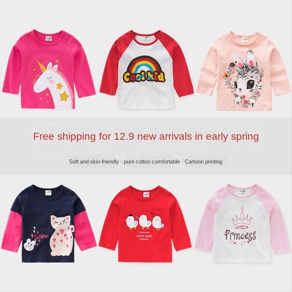 autumn baby girl clothes children's clothes long-sleeved cotton autumn t- t-shirt children's clothing base shirt fashionable child, White
autumn baby girl clothes children's clothes long-sleeved cotton autumn t- t-shirt children's clothing base shirt fashionable child, White