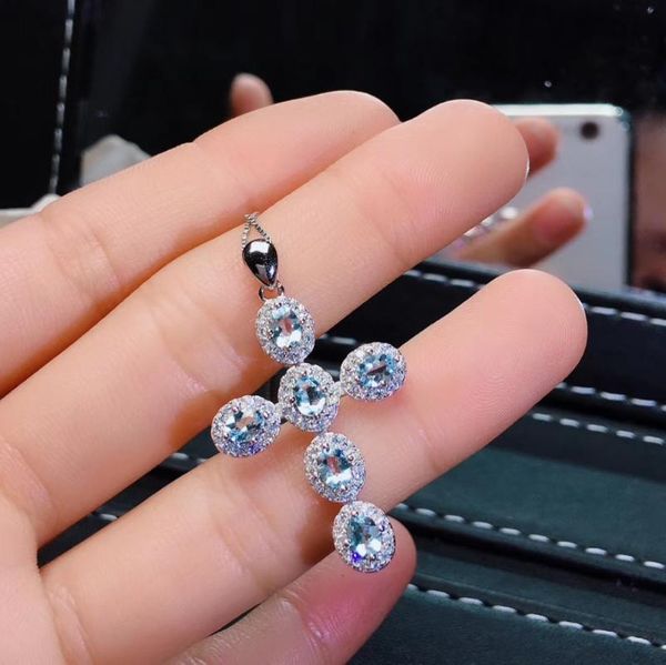 lockets natural aquamarine pendant s925 silver light blue z necklace trendy elegant cross women party gift jewelry
lockets natural aquamarine pendant s925 silver light blue z necklace trendy elegant cross women party gift jewelry