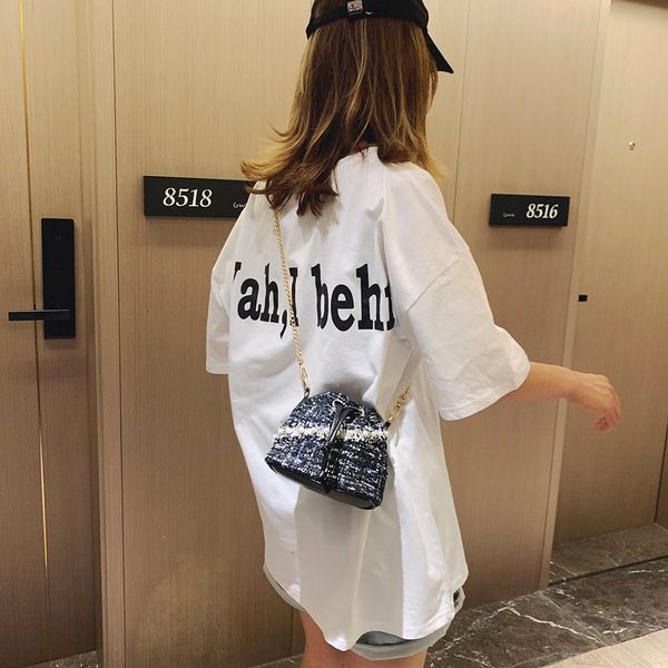 2019 women's fashion casual bag shoulder bag pearl crossbody shoulder small bucket bolsa feminina de ombro vintage 50
2019 women's fashion casual bag shoulder bag pearl crossbody shoulder small bucket bolsa feminina de ombro vintage 50