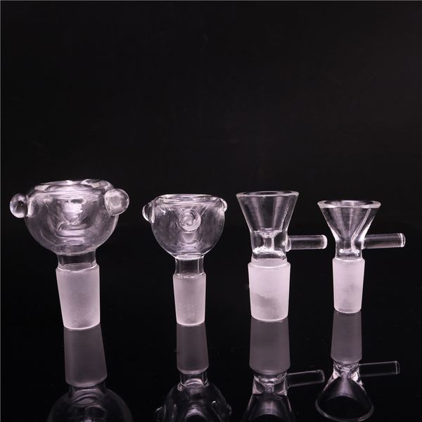 14mm 18mm Herb Slide Dab Pieces Стеклянные чаши Сухая травяная чаша Табачные чаши Пепельница для стеклянных бонгов
14mm 18mm Herb Slide Dab Pieces Стеклянные чаши Сухая травяная чаша Табачные чаши Пепельница для стеклянных бонгов