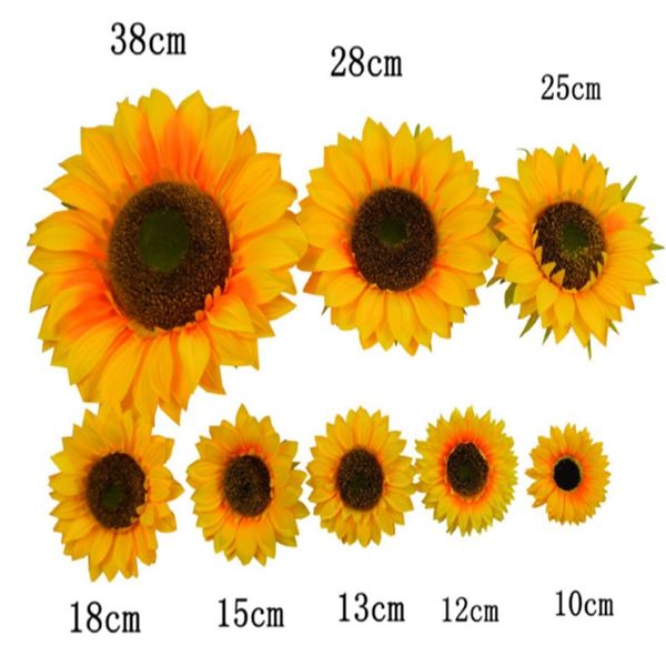 New arrival yellow artificial ilk unflower head for home wedding event diy decoration upplie many ize available
New arrival yellow artificial ilk unflower head for home wedding event diy decoration upplie many ize available