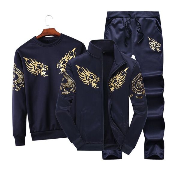 sweat suit 3pc men's casual tracksuit two piece set sportswear drawstring pants +letter printed hoodies unique sport jogger set, Gray
sweat suit 3pc men's casual tracksuit two piece set sportswear drawstring pants +letter printed hoodies unique sport jogger set, Gray
