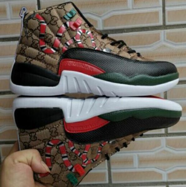 New jumpman 12 ba ketball hoe j12 wing black gold nake kin multi men air flight 12 xii port neaker boot 7 13 00
New jumpman 12 ba ketball hoe j12 wing black gold nake kin multi men air flight 12 xii port neaker boot 7 13 00