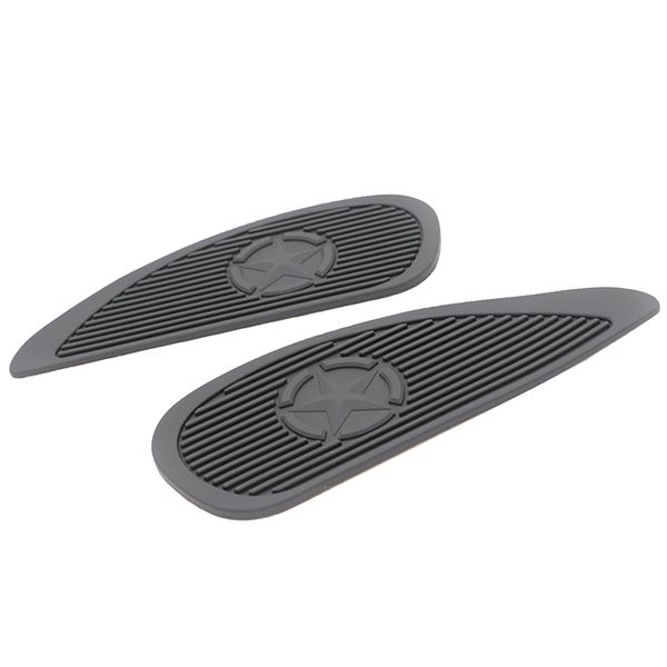 2pcs tank traction pad side gas knee grip protector 3d motorcycle gas tank pad protector decal and sticker