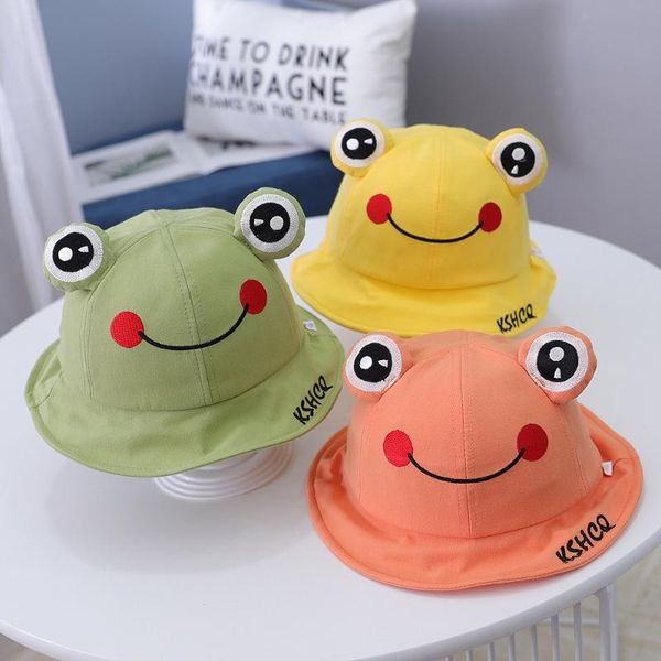2020 cartoon frog bucket hats boys girls outdoor uv protect fisherman hats kids sun caps child
2020 cartoon frog bucket hats boys girls outdoor uv protect fisherman hats kids sun caps child