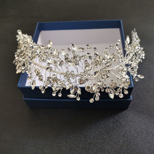 slbridal ручной работы серебряный цвет кристалл горный хрусталь свадебная тиара оголовье свадебная корона аксессуары для волос подружки неве, Slivery;golden
slbridal ручной работы серебряный цвет кристалл горный хрусталь свадебная тиара оголовье свадебная корона аксессуары для волос подружки неве, Slivery;golden