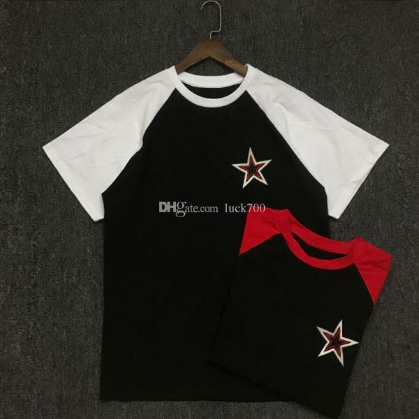 19ss luxury mens designer t shirt pring men women couples fashion casual short sleeve mens round neck tees 2 colors, White;black
19ss luxury mens designer t shirt pring men women couples fashion casual short sleeve mens round neck tees 2 colors, White;black