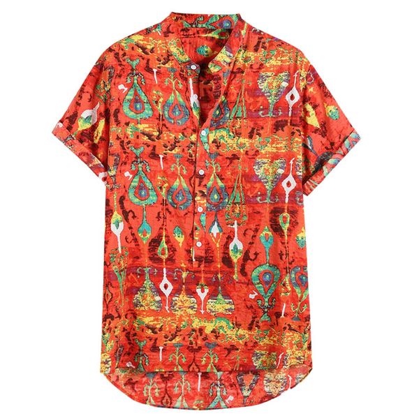 summer men's blouse shirts breathable comfortable colorful printed short sleeve streetwear men dress shirts clothing, White;black
summer men's blouse shirts breathable comfortable colorful printed short sleeve streetwear men dress shirts clothing, White;black