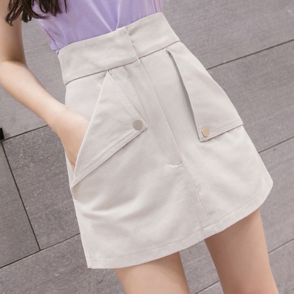 faldas mujer moda 2020 asymmetry pockets korean style skirt women zipper womens skirts a-line summer woman clothes jupe femme, Black
faldas mujer moda 2020 asymmetry pockets korean style skirt women zipper womens skirts a-line summer woman clothes jupe femme, Black