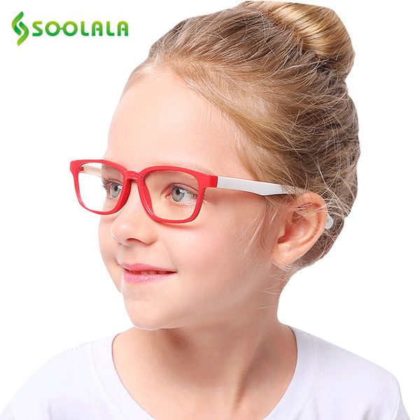 soolala 2pcs anti blue light glasses kids silicone optical frame boys girls computer eyeglasses uv400 blue light blocking glass, White;black
soolala 2pcs anti blue light glasses kids silicone optical frame boys girls computer eyeglasses uv400 blue light blocking glass, White;black