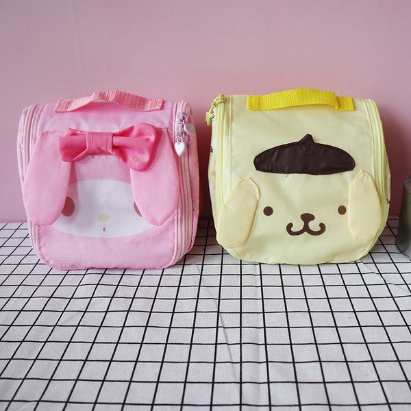kawaii travel handbag organizer cosmetic bag for makeup toilet bag women my melody kitty pudding portable girls make up bags
kawaii travel handbag organizer cosmetic bag for makeup toilet bag women my melody kitty pudding portable girls make up bags