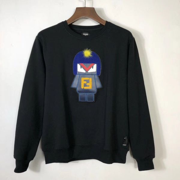 fends mens designer hoodie luxury trend italian brand fashion pullover casual eye patch motorcycle street hip hop sweater, White;black
fends mens designer hoodie luxury trend italian brand fashion pullover casual eye patch motorcycle street hip hop sweater, White;black