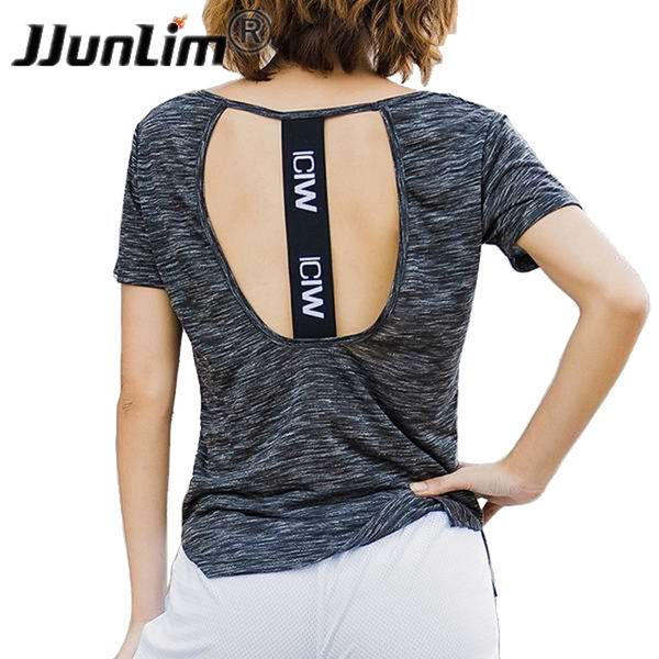 hollow back women yoga shirts short sleeve sports women gym fitness clothing sport t shirt running jogging shirts, White;red
hollow back women yoga shirts short sleeve sports women gym fitness clothing sport t shirt running jogging shirts, White;red