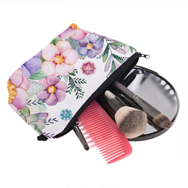 travel cosmetic bag makeup bag organizer flowers 3d printing make up pouch women wash toiletry ladies cosmetic bags
travel cosmetic bag makeup bag organizer flowers 3d printing make up pouch women wash toiletry ladies cosmetic bags