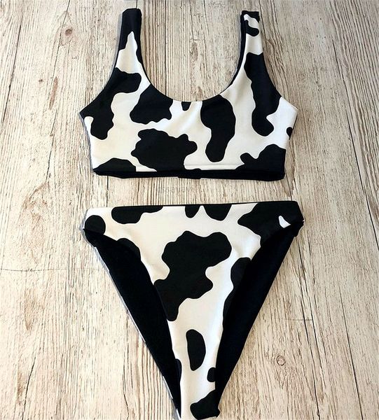phaixoneible new swimwear push up swimsuit women bathing suit cow printing beachwear female halter
phaixoneible new swimwear push up swimsuit women bathing suit cow printing beachwear female halter