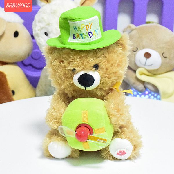 children's electric plush toy bear can sing and call simulation electronic machine baby bear toy
children's electric plush toy bear can sing and call simulation electronic machine baby bear toy