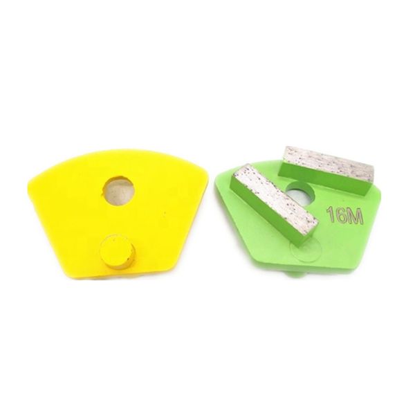 two bars diamond metal pads single pin concrete grinding head with two rectangle segments for planetary concrete floor grinder 12pcs
two bars diamond metal pads single pin concrete grinding head with two rectangle segments for planetary concrete floor grinder 12pcs