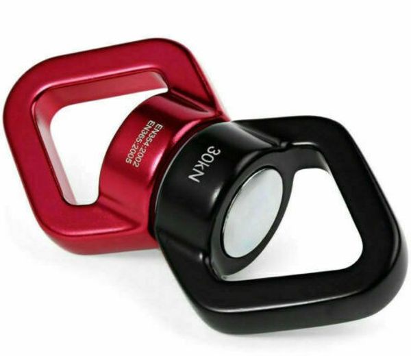 10pcs outdoor sports 360 degree web tree swings aluminum spinning ring connector 30kn swing swivel spinner
10pcs outdoor sports 360 degree web tree swings aluminum spinning ring connector 30kn swing swivel spinner