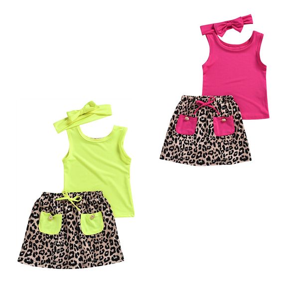 3pcs newborn toddler kid baby girl clothes set t-shirts + leopard print skirts +headband 3pcs sunsuit clothes 2-6y, White
3pcs newborn toddler kid baby girl clothes set t-shirts + leopard print skirts +headband 3pcs sunsuit clothes 2-6y, White