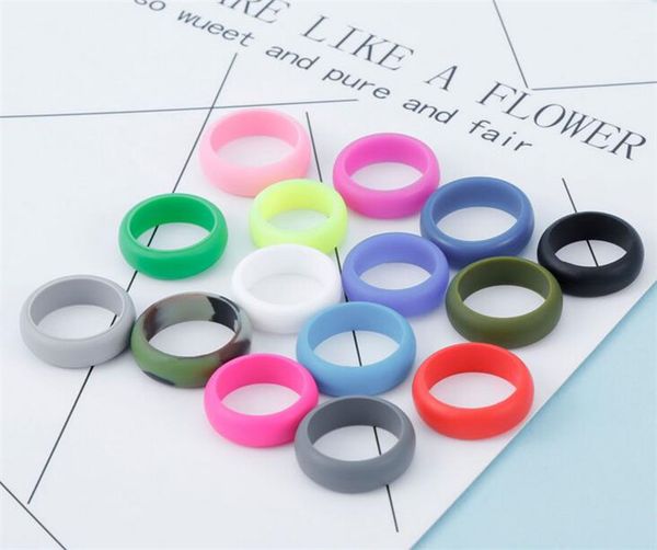 outdoors colorful silicone ring flexible hypoallergenic rubber silicone o-rings wedding sports band rings, Silver
outdoors colorful silicone ring flexible hypoallergenic rubber silicone o-rings wedding sports band rings, Silver