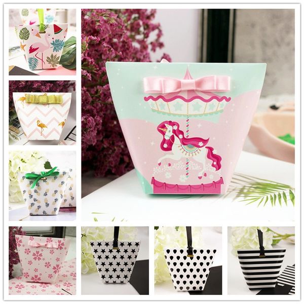 100/50pcs flamingo/unicorn candy boxes baby shower birthday wedding dragees box party favors packaging carton box+ribbon
100/50pcs flamingo/unicorn candy boxes baby shower birthday wedding dragees box party favors packaging carton box+ribbon