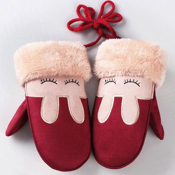 lovely cartoon children' winter thick cashmere cotton warm suede leather mittens boy/girls faux sheepskin gloves 100d, Blue;gray
lovely cartoon children' winter thick cashmere cotton warm suede leather mittens boy/girls faux sheepskin gloves 100d, Blue;gray