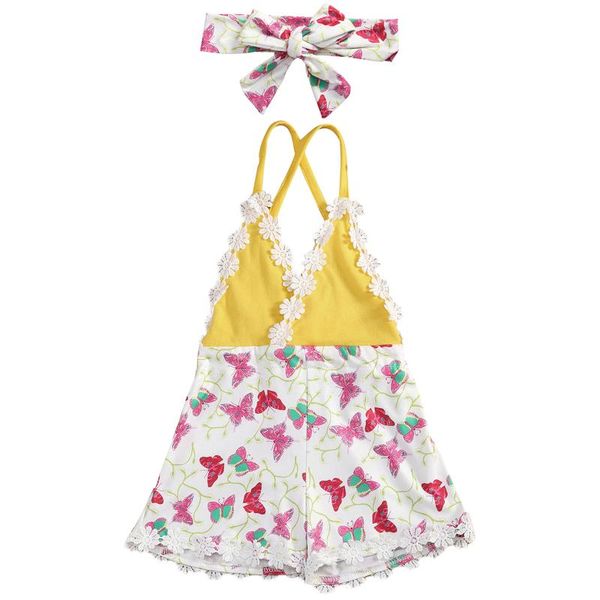 toddler kids baby girl summer lace flower clothes butterfly printed romper jumpsuitb v neck outfits, Blue
toddler kids baby girl summer lace flower clothes butterfly printed romper jumpsuitb v neck outfits, Blue