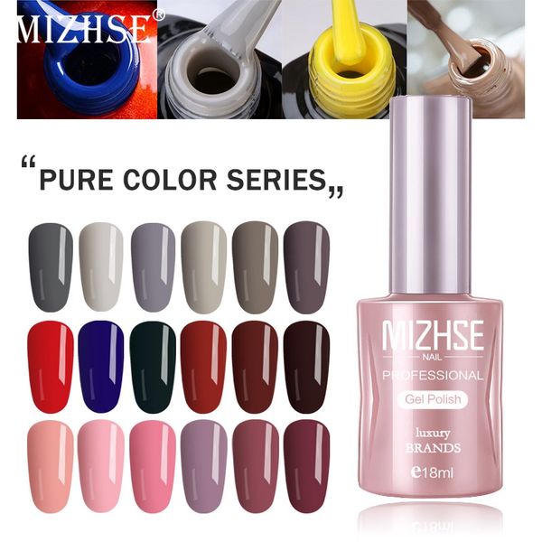 mizhse nail gel varnish 18ml soak off uv led nail gel pure color paint enamal for manicure fashion art design
mizhse nail gel varnish 18ml soak off uv led nail gel pure color paint enamal for manicure fashion art design