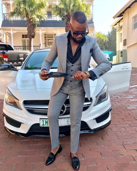 customize slim fits light grey man works business suit prom blazer coat waistcoat trousers sets groom tuxedos k 82, Black;gray
customize slim fits light grey man works business suit prom blazer coat waistcoat trousers sets groom tuxedos k 82, Black;gray