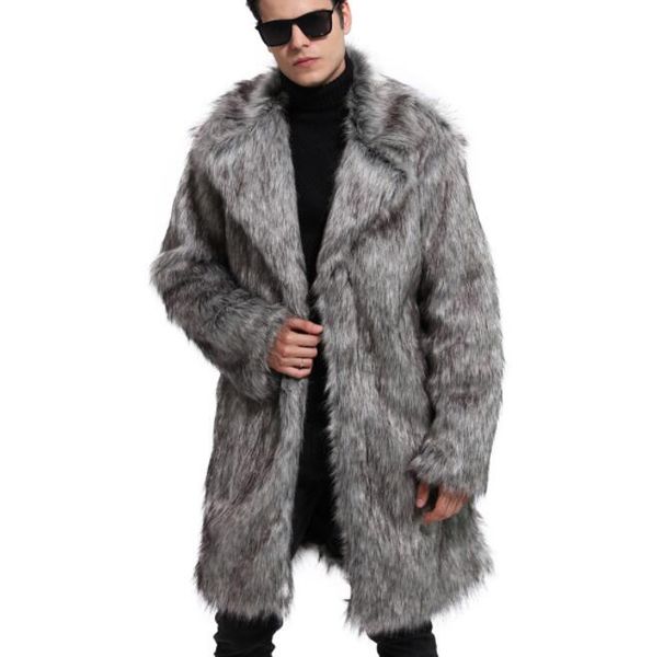 autumn faux mink leather jacket mens winter thicken warm fur leather coat men loose jackets suit collar jaqueta de couro fashion, Black
autumn faux mink leather jacket mens winter thicken warm fur leather coat men loose jackets suit collar jaqueta de couro fashion, Black
