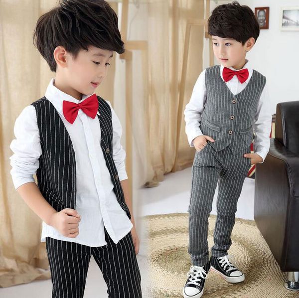 autumn boys wedding suit vest+shirt+pants+bow tie kids clothing casual blazers boy clothes three piece boy wedding suit for 3-10, Blue
autumn boys wedding suit vest+shirt+pants+bow tie kids clothing casual blazers boy clothes three piece boy wedding suit for 3-10, Blue