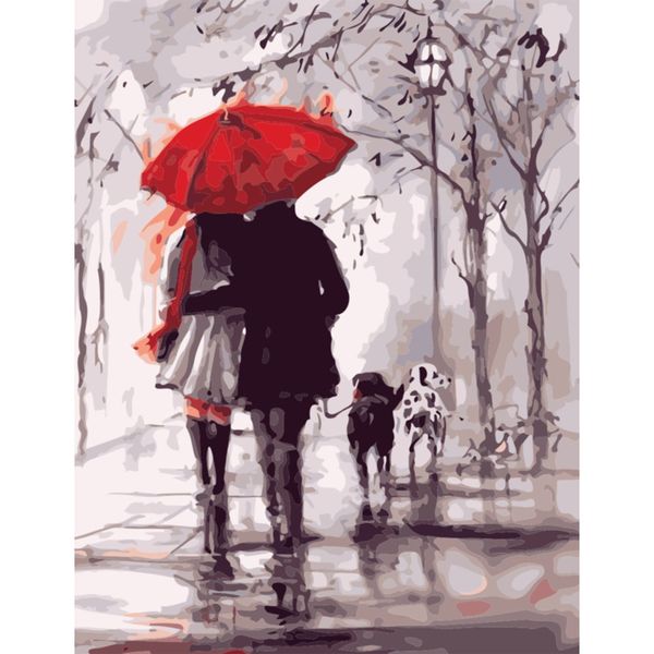 diy pbn rainy day arcylic painting by numbers on canvas framed wall pictures art for living room home decoration 
diy pbn rainy day arcylic painting by numbers on canvas framed wall pictures art for living room home decoration
