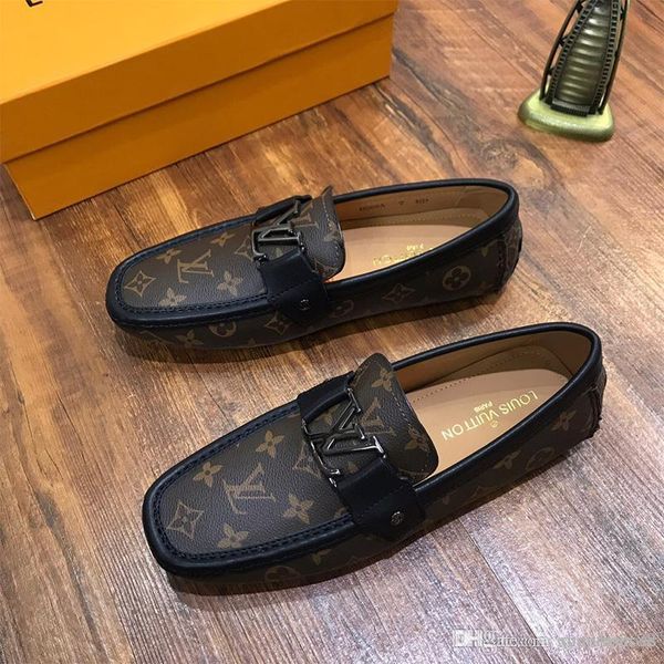 men fashion luxury sports shoes real leather flat designer peas shoes classic platform casual shoes big size 11 with original box, Black
men fashion luxury sports shoes real leather flat designer peas shoes classic platform casual shoes big size 11 with original box, Black