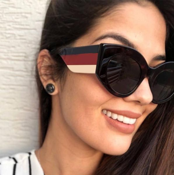 jackjad fashion modern cat eye style rainbow frame sunglasses women vintage gradient brand design sun glasses 1811, White;black
jackjad fashion modern cat eye style rainbow frame sunglasses women vintage gradient brand design sun glasses 1811, White;black